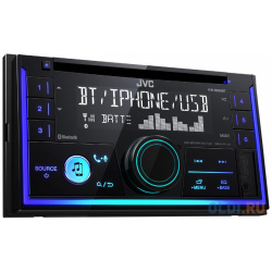 Автомагнитола JVC KW R930BT USB MP3 FM RDS 2DIN 4x50Вт черный 