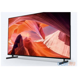 Телевизор LED Sony 75" KD 75X80L BRAVIA черный 4K Ultra HD 60Hz DVB T T2 C S S2 USB WiFi Smart TV
