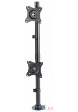 Кронштейн для мониторов Arm Media LCD T43 Черный  15" 32" настольный поворот и наклон max 20 кг 10166