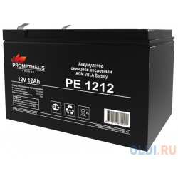 Батарея для ИБП Prometheus Energy РЕ1212 12В 12Ач  PE 1212