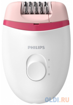 Эпилятор Philips BRE235/00 белый розовый 