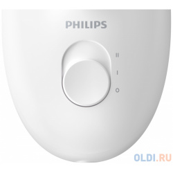 Эпилятор Philips BRE235/00 белый розовый