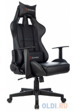 Кресло для геймеров Zombie Game Penta чёрный 