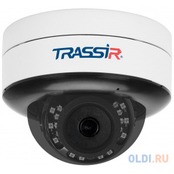 Видеокамера IP Trassir TR D3121IR2 v6 3 6 6мм цветная корп :белый 