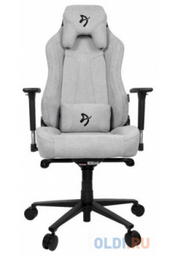 Компьютерное кресло (для геймеров) Arozzi Vernazza Soft Fabric  Light Grey SFB LG