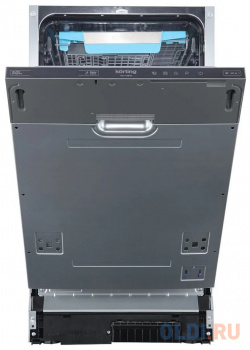 Посудомоечная машина Korting KDI 45980 серебристый 