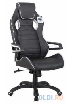 Кресло для геймеров BRABIX "Techno Pro GM 003" чёрный серый 531814 