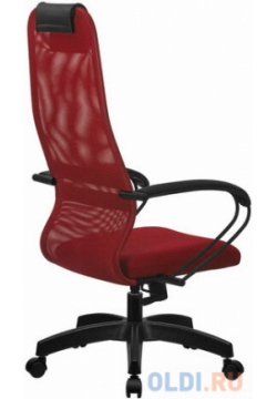 Кресло офисное Метта "SU B 8" красный "SU 8" 