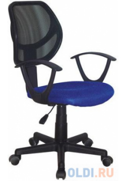 Кресло BRABIX "Flip MG 305" синий чёрный "Flip 305"