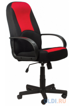 Кресло BRABIX City EX 512 чёрный красный 531408 
