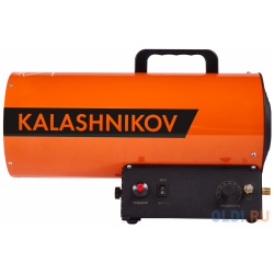 Тепловая пушка газовая Калашников KHG 20 17000 Вт оранжевый