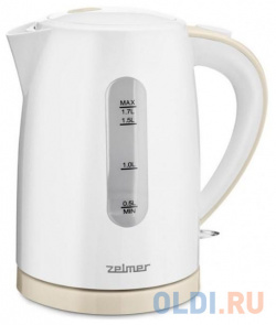 Чайник ZCK7616I WHITE/IVORY ZELMER 