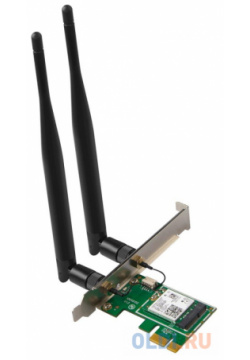 Wi Fi адаптер 574MBPS PCI E30 TENDA