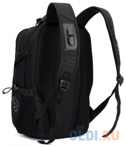 Рюкзак для ноутбука 17 3" Sumdex PJN 307BK черный полиэстер