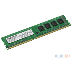 Оперативная память для компьютера AMD Radeon R3 Value Series DIMM 8Gb DDR3 1333 MHz R338G1339U2S UO 