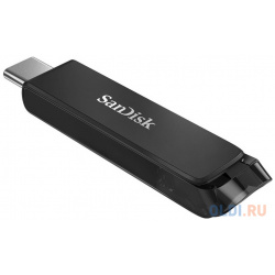 Флеш накопитель 128GB SanDisk CZ460 Ultra Type C  USB Black