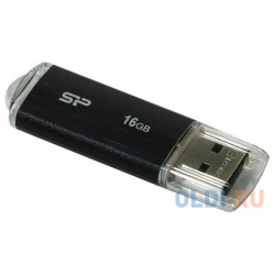 Внешний накопитель 16Gb USB Drive  Silicon Power SP016GBUF2U02V1K