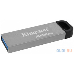 Флеш Диск Kingston 256Gb DataTraveler KYSON  (USB 3 2 200 МБ/с при чтении 60 записи) DTKN/256GB