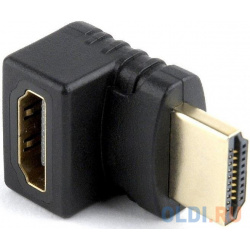 Переходник HDMI Cablexpert A HDMI270 FML черный 