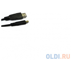 Кабель HDMI  microHDMI 1 8м Buro 8 черный 817227
