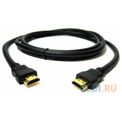 Кабель HDMI Gembird/Cablexpert  1м v2 0 19M/19M черный позол разъемы экран пакет CC HDMI4 1M Gembird