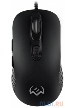 Мышь проводная Sven RX G820 чёрный USB 