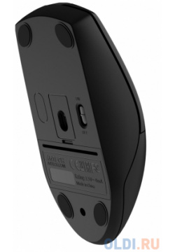 Мышь беспроводная A4TECH G3 330NS чёрный USB + радиоканал