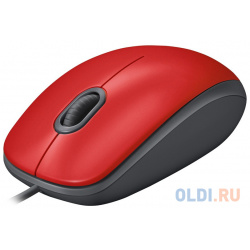 Мышка USB OPTICAL M110 SILENT RED 910 005501 LOGITECH 