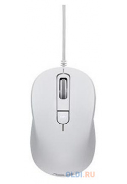 Мышь ASUS MU101C белая (3200 dpi  USB 3 кнопки Optical 90XB05RN BMU010) BMU010