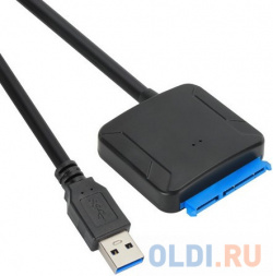 Кабель адаптер USB3 0  SATA III 2 5/3 5"+SSD VCOM Telecom CU816