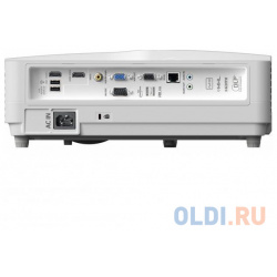 Проектор Optoma [W340UST] DLP WXGA(1280*800) 4000 ANSI Lm 22000:1 TR 0 27:1;Ультракороткофокусный;HDMI x2; VGAin; composite video;3 5 mm audio in USB( E1P1A1FWE1Z2