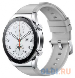 Смарт часы Xiaomi Watch S1 GL Silver BHR5560GL (760303) 