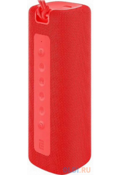 Портативная колонка XIAOMI Mi Portable Bluetooth Speaker red (16W) (QBH4242GL) QBH4242GL 
