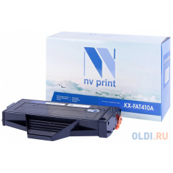 Картридж NV Print KX FAT410A/A7 2500стр Черный KXFAT410A 