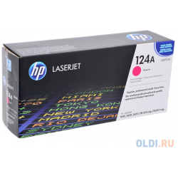 Картридж HP Q6003A 2000стр Пурпурный для LaserJet