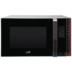 Микроволновая печь LEFF 23MD803SG 800 Вт серебристый чёрный 