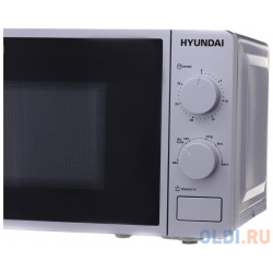 Микроволновая Печь Hyundai HYM M2001 20л  700Вт серебристый/черный