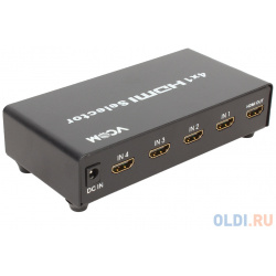 Переключатель HDMI 1 4V  4=1 VCOM Telecom DD434
