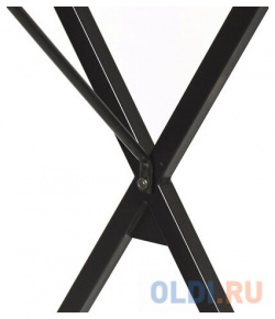 Стол на металлокаркасе BRABIX "LOFT CD 008"  900х500х780 мм цвет морёный дуб 641863 LOFT 008