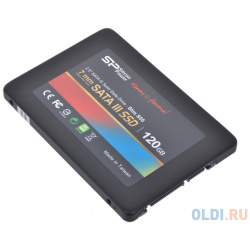 SSD накопитель Silicon Power SP120GBSS3S55S25 120 Gb SATA III 