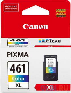 Картридж Canon CL 461XL 300стр Многоцветный 3728C001 