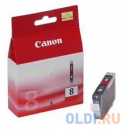 Картридж Canon CLI 8R 5780стр Пурпурный 0626B001 