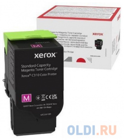 Тонер картридж XEROX C310 пурпурный 5 5K (006R04370) 006R04370 