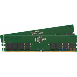 Оперативная память для компьютера Kingston ValueRAM DIMM 16Gb DDR5 4800 MHz KVR48U40BS6K2 16 