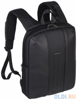 Рюкзак для ноутбука 14" Riva 8125 полиэстер черный 