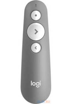 Презентер Logitech R500s LASER PRESENTATION REMOTE серый Bluetooth 910 006520 
