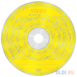 Диск DVD R Mirex 4 7 Gb  16x Shrink (50) (50/500) UL130003A1T