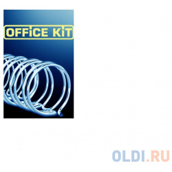 Пружина металлическая Office Kit OKPM916B 14 3мм черный 100шт