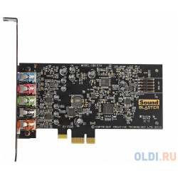 Звуковая карта S B Creative AUDIGY FX (SB1570) PCI eX Retail SB1570