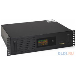 ИБП Exegate ServerRM UNL 3000 LCD AVR 2SH 3C13 USB 3U 3000VA EX293852RUS 